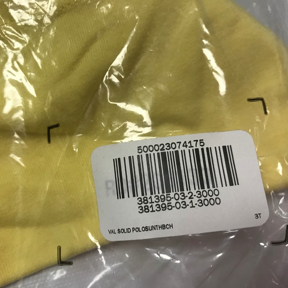 Old Navy Kids Polo Uniform Shirt Short Sleeve 3T - Picture 4 of 5